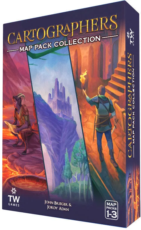 Cartographers Map Pack Collection - Image 2