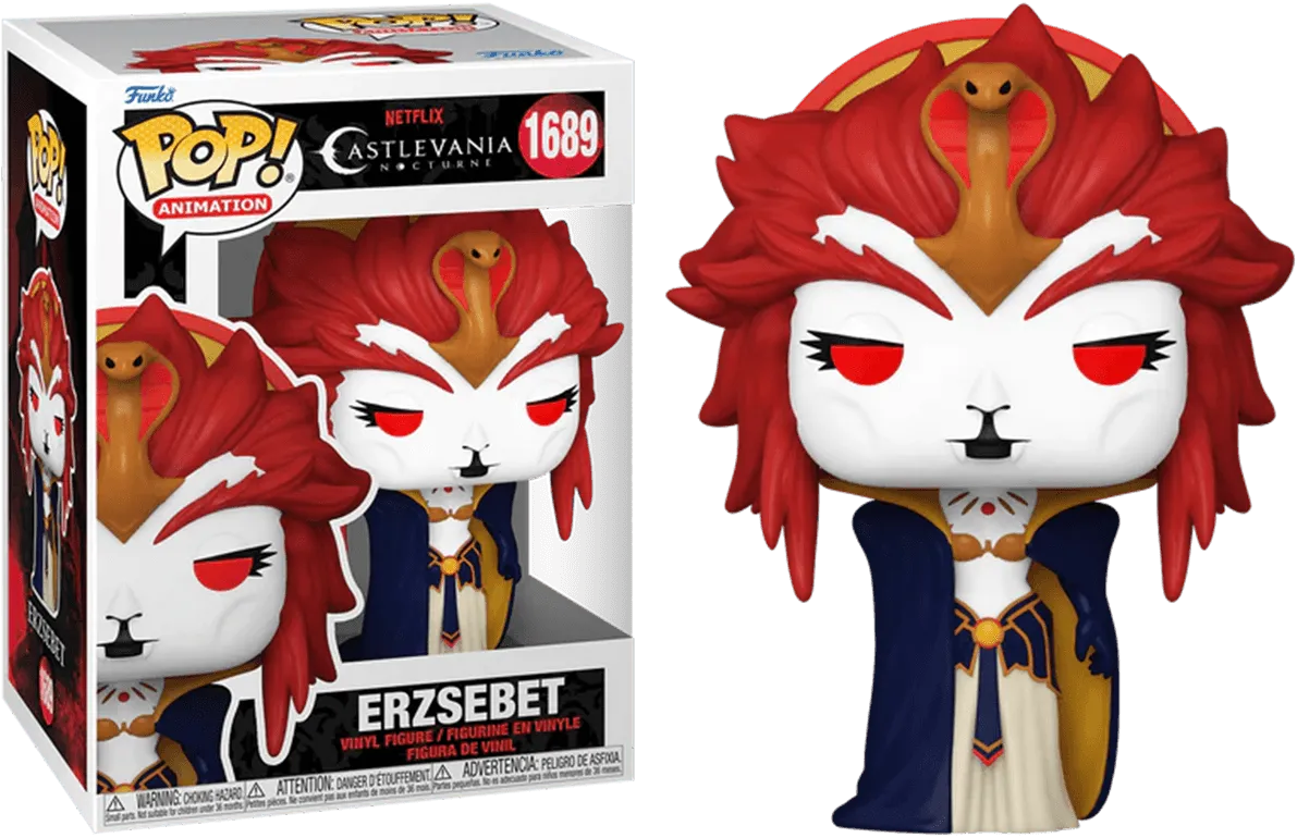 Castlevania: Nocturne - Erzsebet Pop! Vinyl