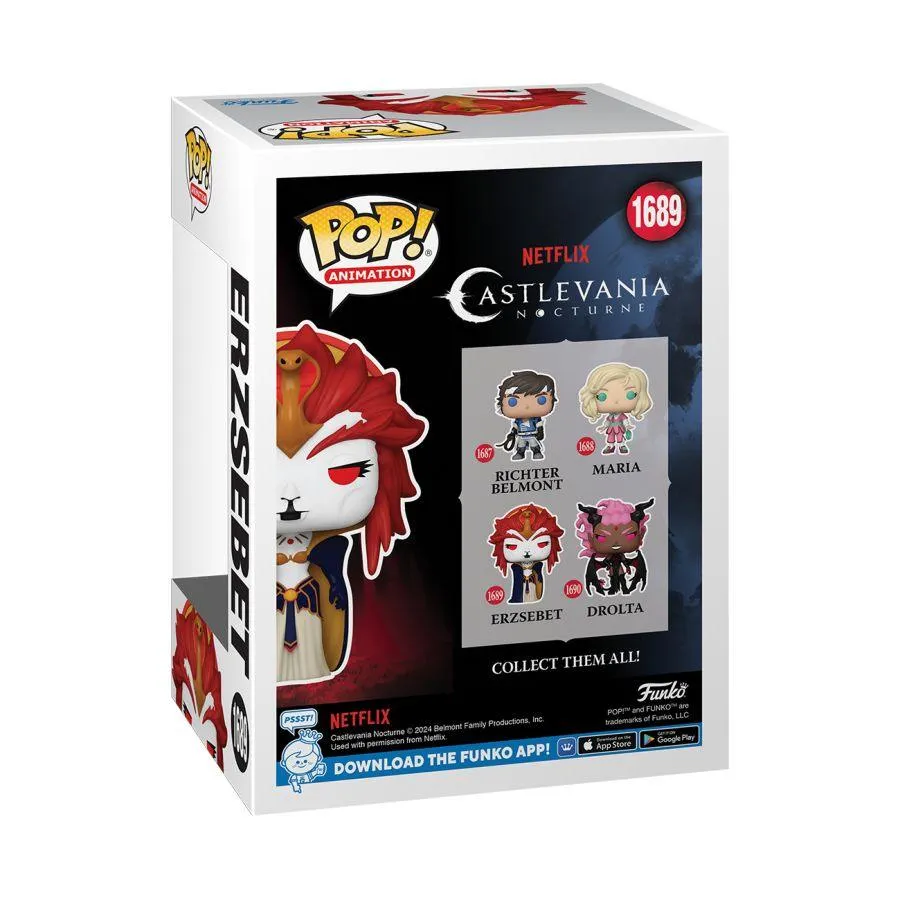Castlevania: Nocturne - Erzsebet Pop! Vinyl - Image 4