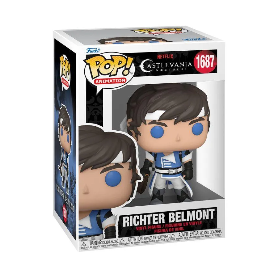 Castlevania: Nocturne - Richter Belmont Pop! Vinyl - Image 3
