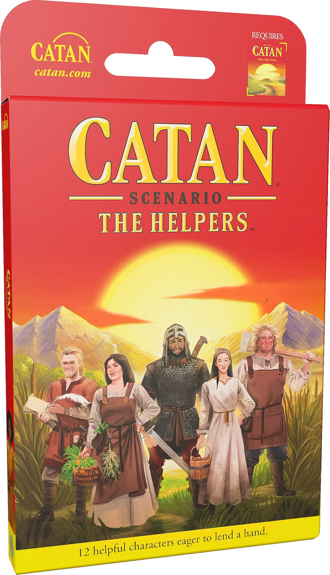 Catan Scenario The Helpers Expansion - Image 2