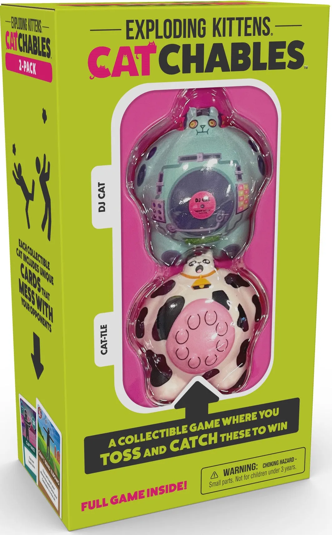 Catchables 2-Pack #4 (DJ & Cattle) - Image 2