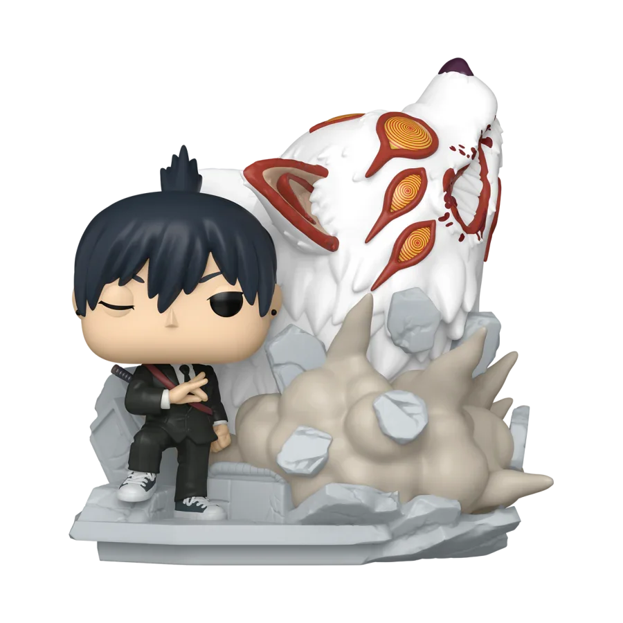 Chainsaw Man - Aki Hayakawa with Fox Devil Pop! Moment - Image 2