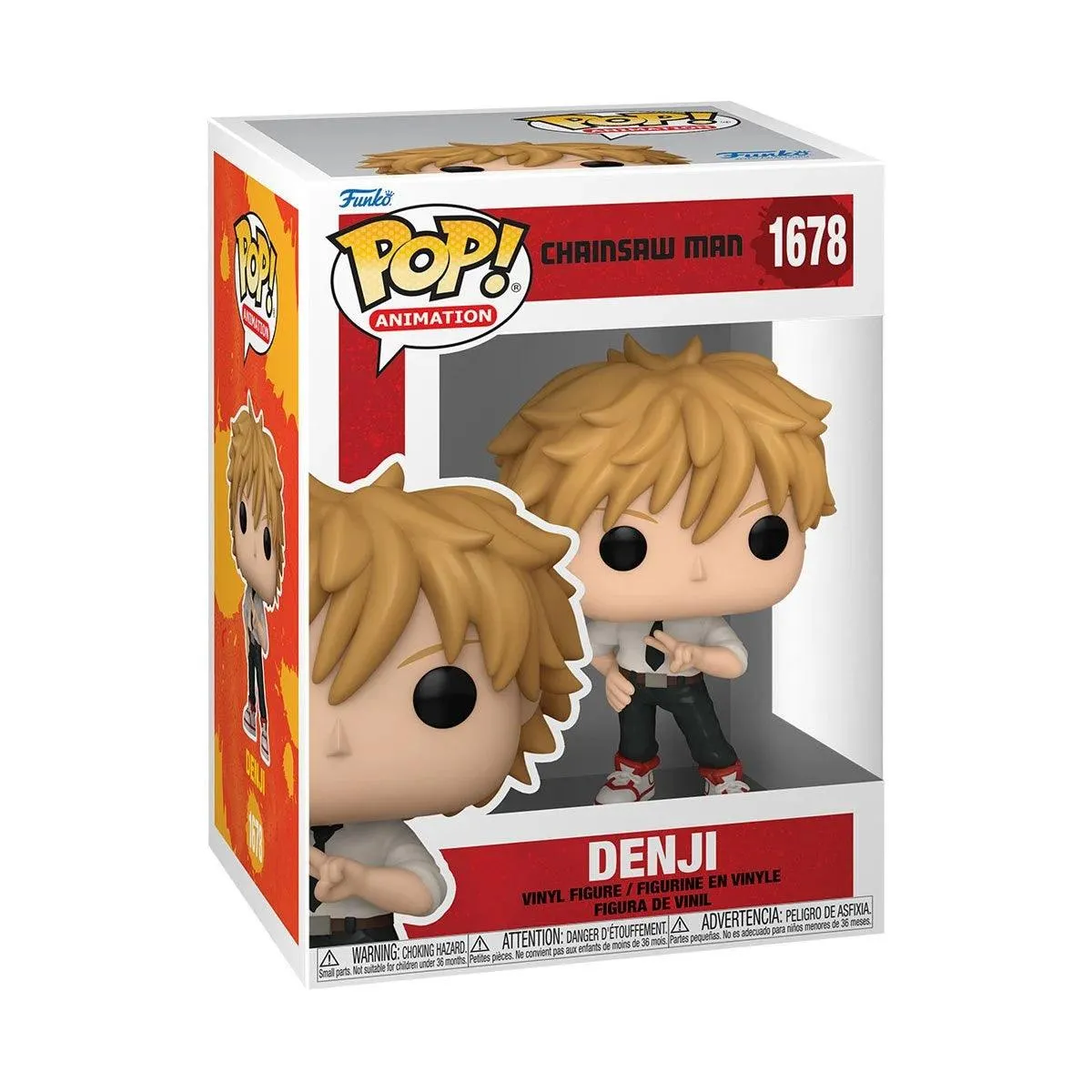 Chainsaw Man - Denji Pop! Vinyl - Image 3