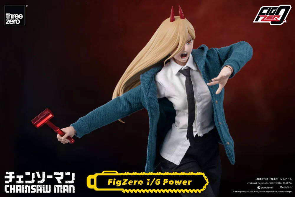 Chainsaw Man - Power FigZero 1:6 Scale Action Figure - Image 11