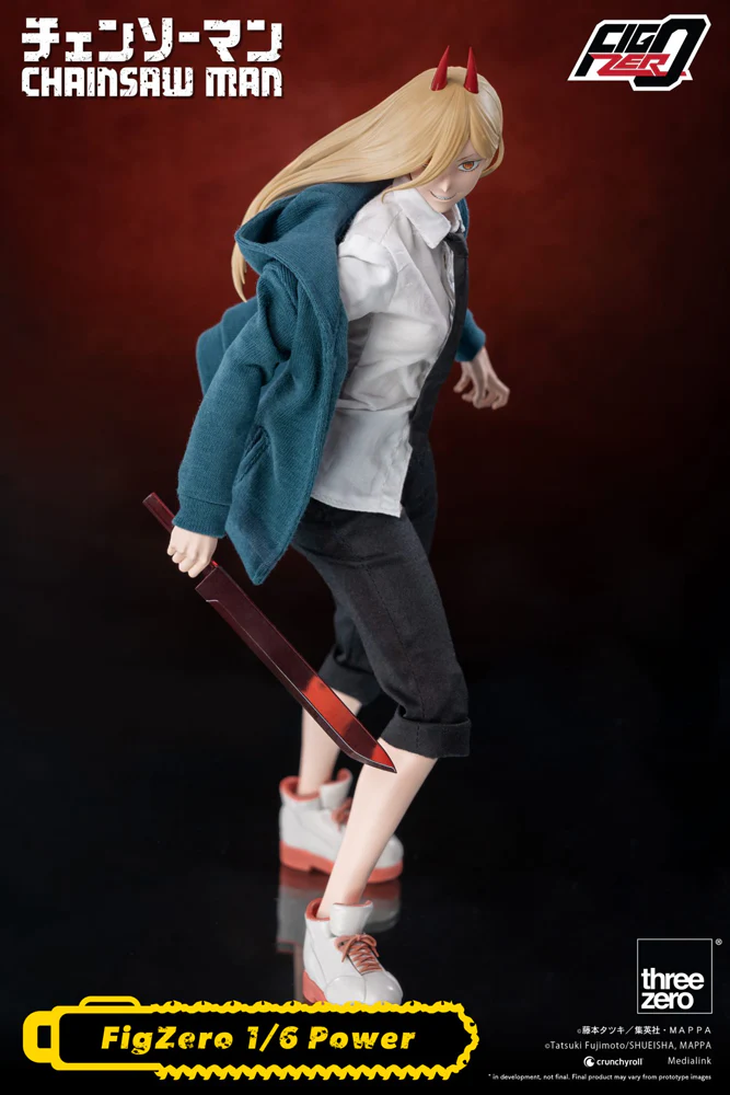 Chainsaw Man - Power FigZero 1:6 Scale Action Figure - Image 9