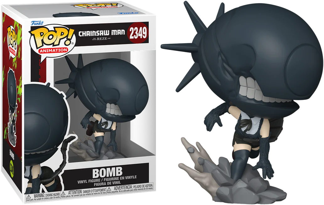 Chainsaw Man: Reze Arc (2025) - Bomb Pop! Vinyl