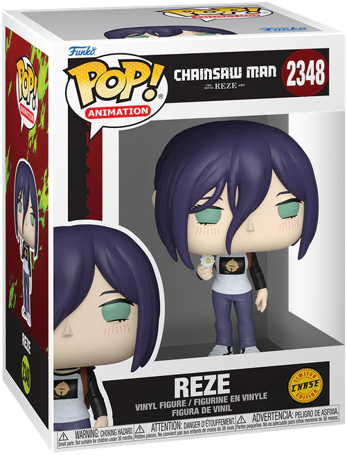 Chainsaw Man: Reze Arc (2025) - Reze Pop! Vinyl - Chase Bundle - Image 3