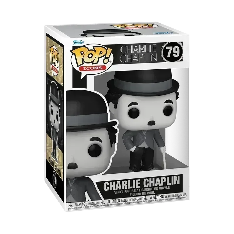 Charlie Chaplin - Charlie Chaplin Pop! Vinyl - Image 3