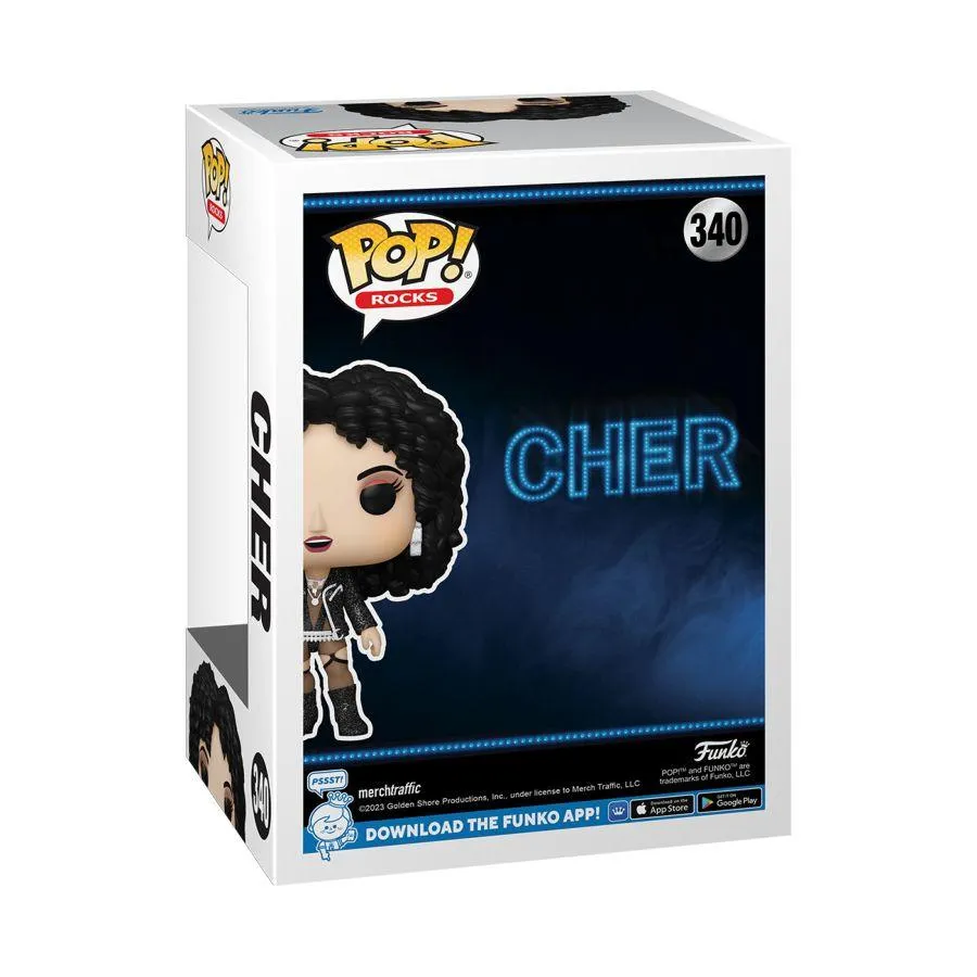 Cher - If I Could Turn Back Time Diamond Glitter US Exclusive Pop! Vinyl [RS] - Image 4