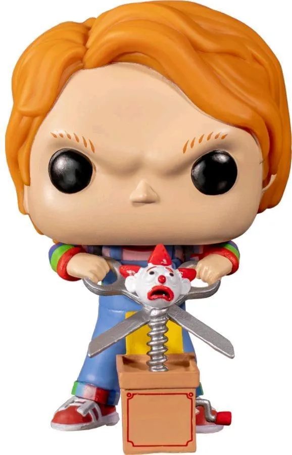 Child's Play 2 - Chucky with Buddy & Scissors US Exclusive Pop! Vinyl - Image 2