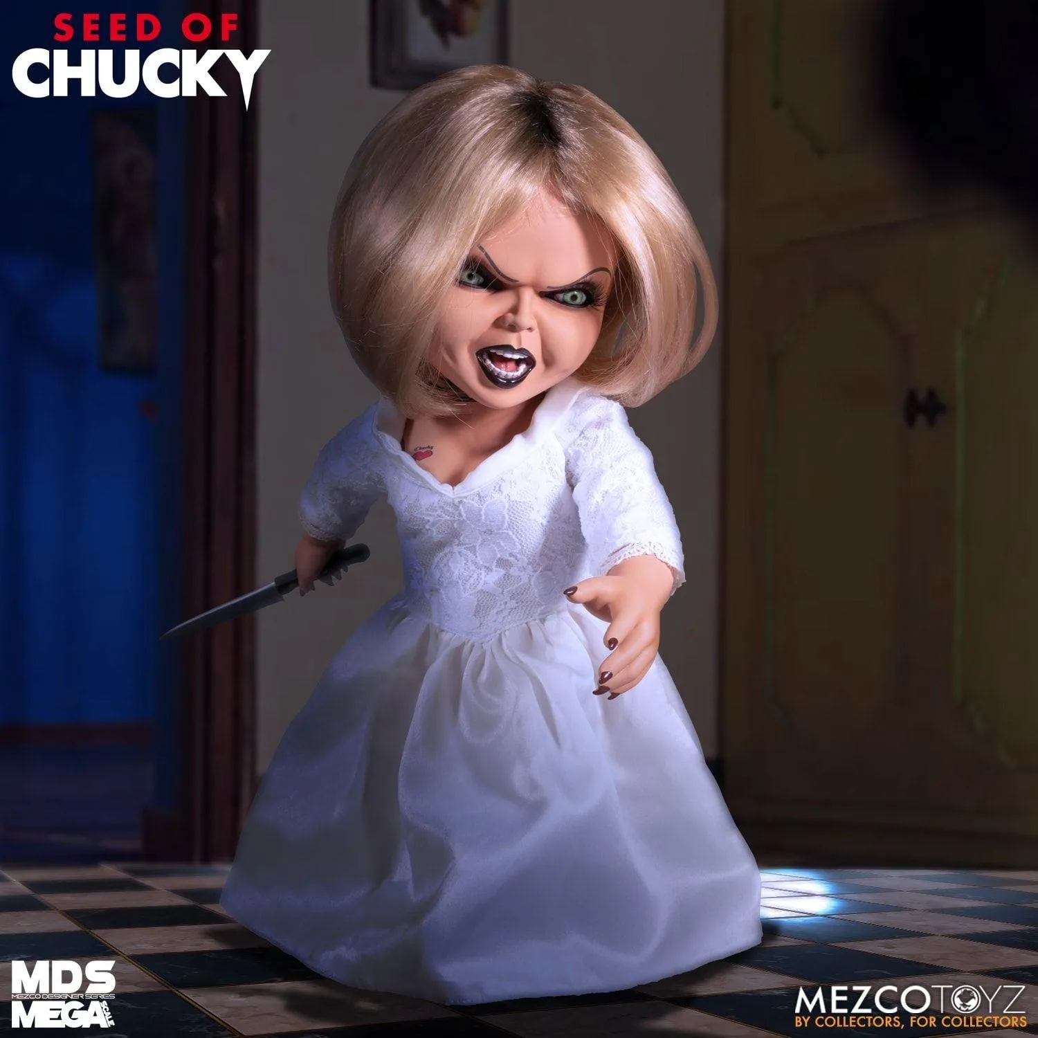 Child's Play 5: Seed of Chucky - Tiffany Mega Scale Figure - Image 3