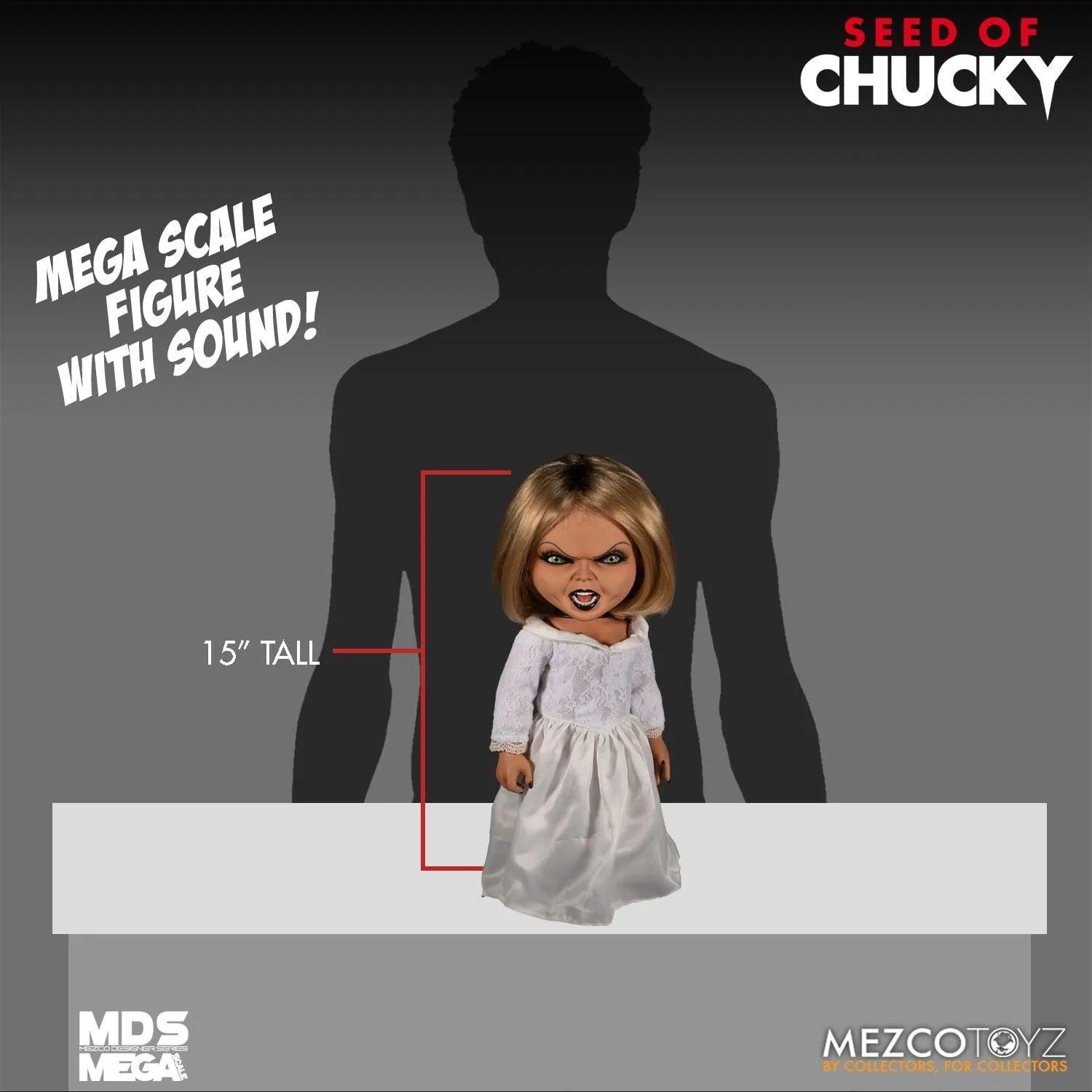 Child's Play 5: Seed of Chucky - Tiffany Mega Scale Figure - Image 7