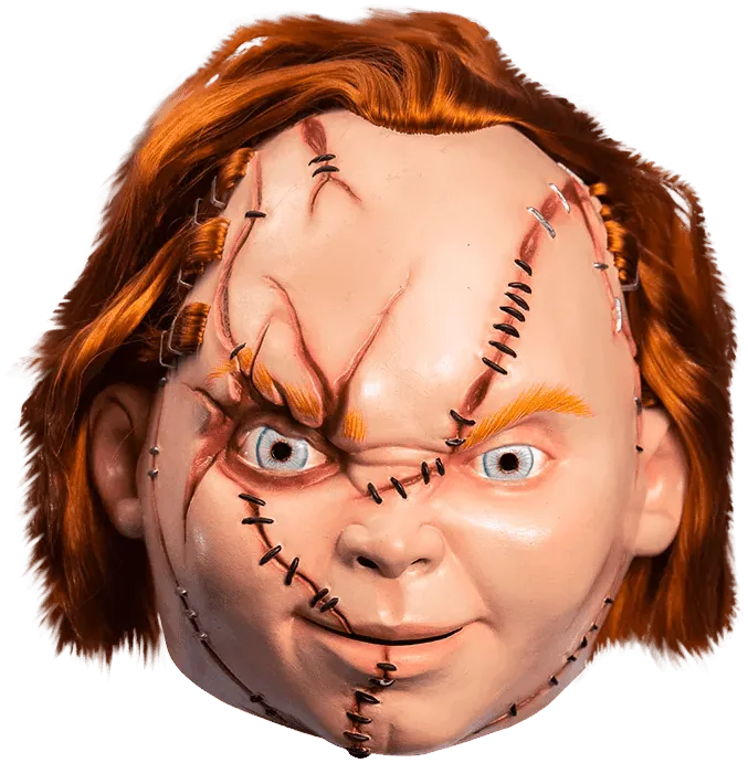Child's Play 6: Curse of Chucky - Chucky Scarred Latex Mask