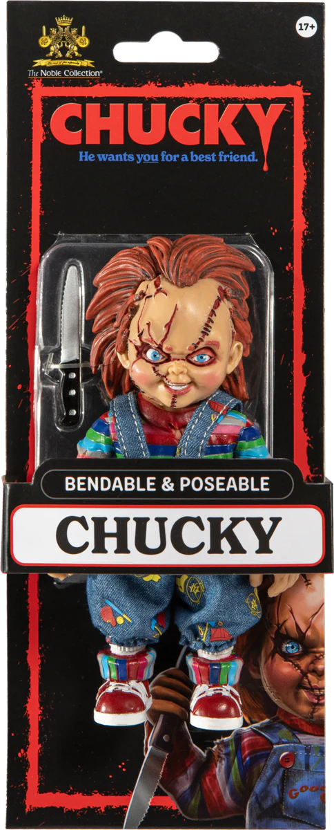 Childs Play - Chucky Bendable Figure