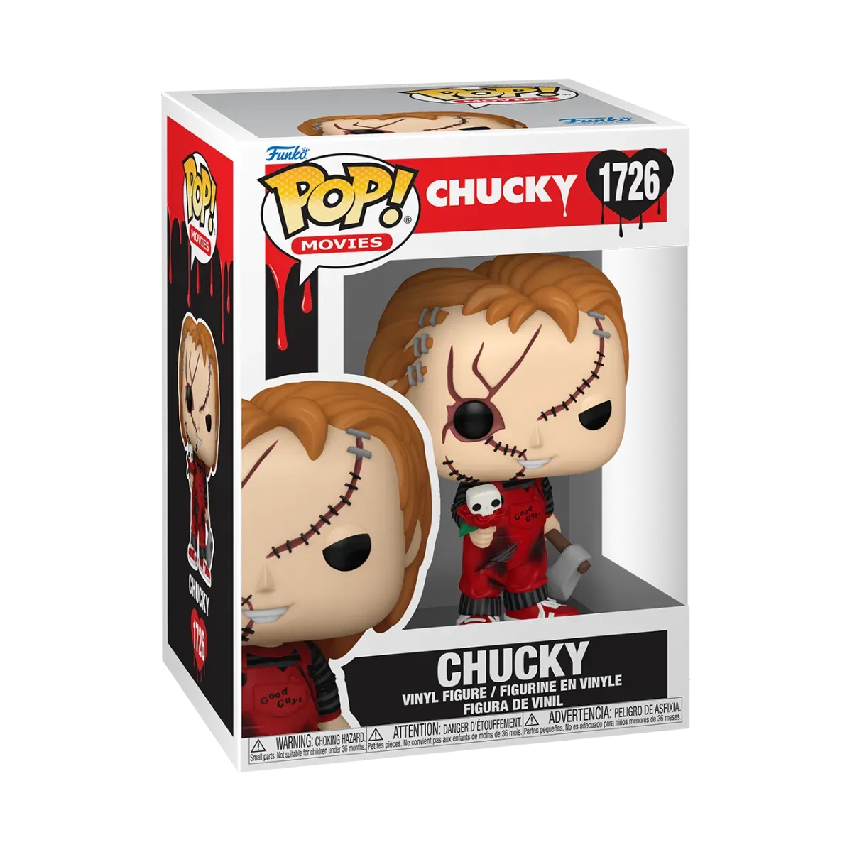 Child's Play - Chucky Valentine Pop! Vinyl - Image 3