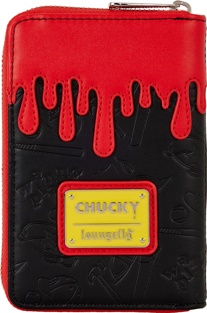 Child's Play - Chucky Zip Around Wallet - Image 3