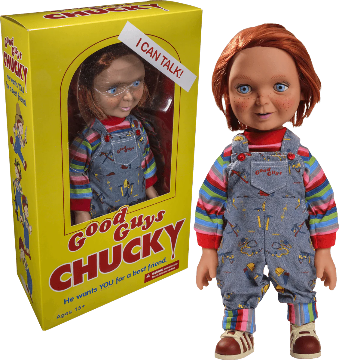Child's Play - Good Guys 15" Chucky Doll