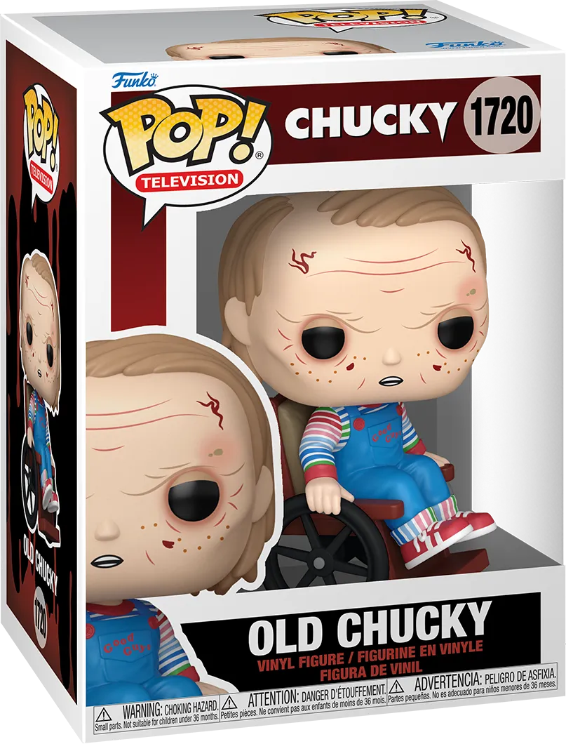 Chucky (TV) - Old Chucky Pop! Vinyl - Image 3