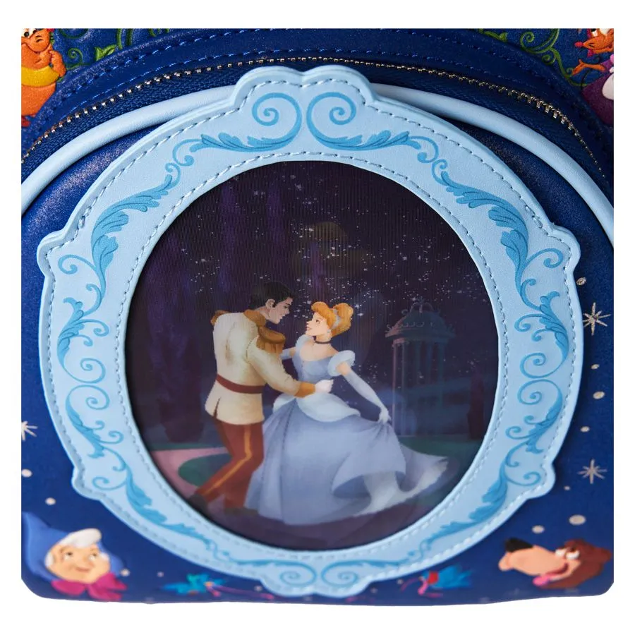 Cinderella - 75th Anniversary Lenticular Mini Backpack - Image 6