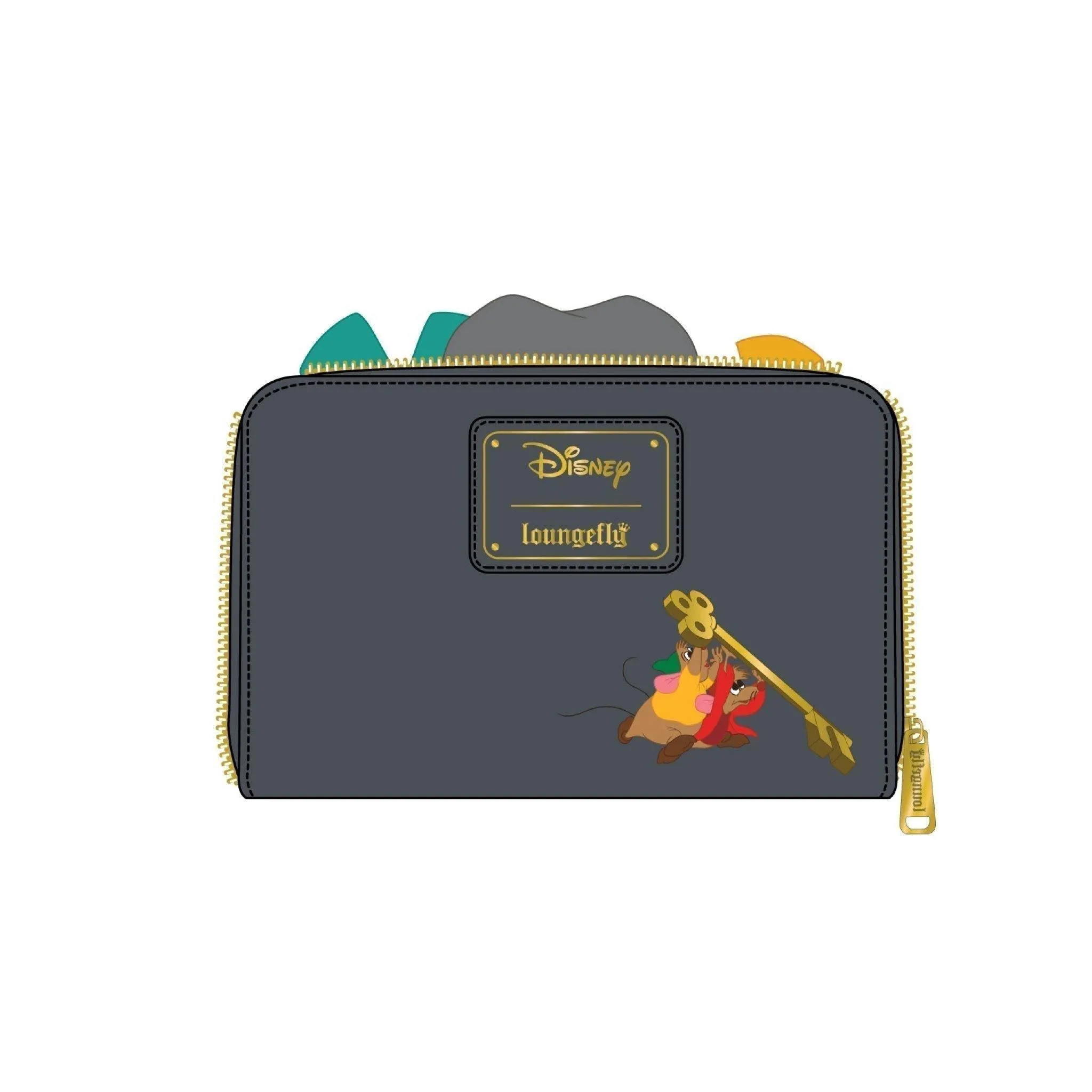 Cinderella - Step Mother & Sisters Zip Purse - Image 3