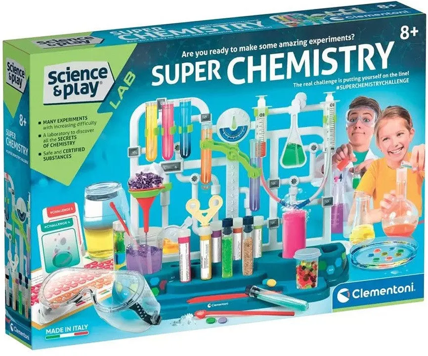 Clementoni Science and Play Super Chemistry Set - Image 2