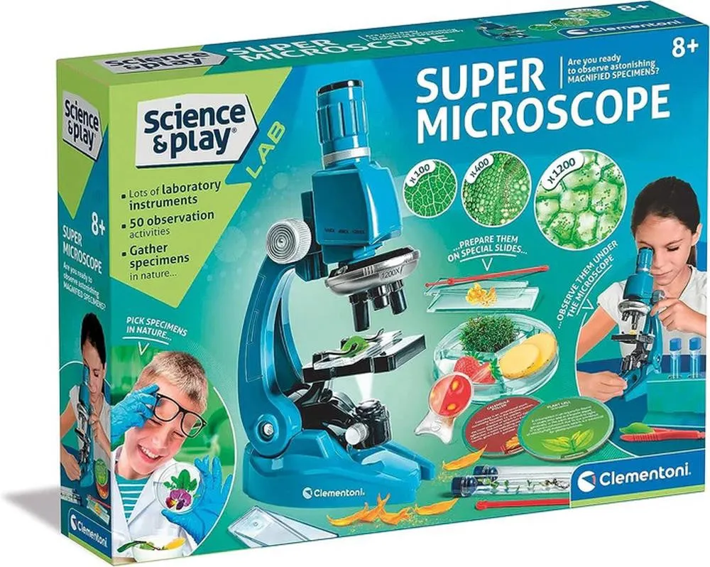 Clementoni Science and Play Super Microscope - Image 2