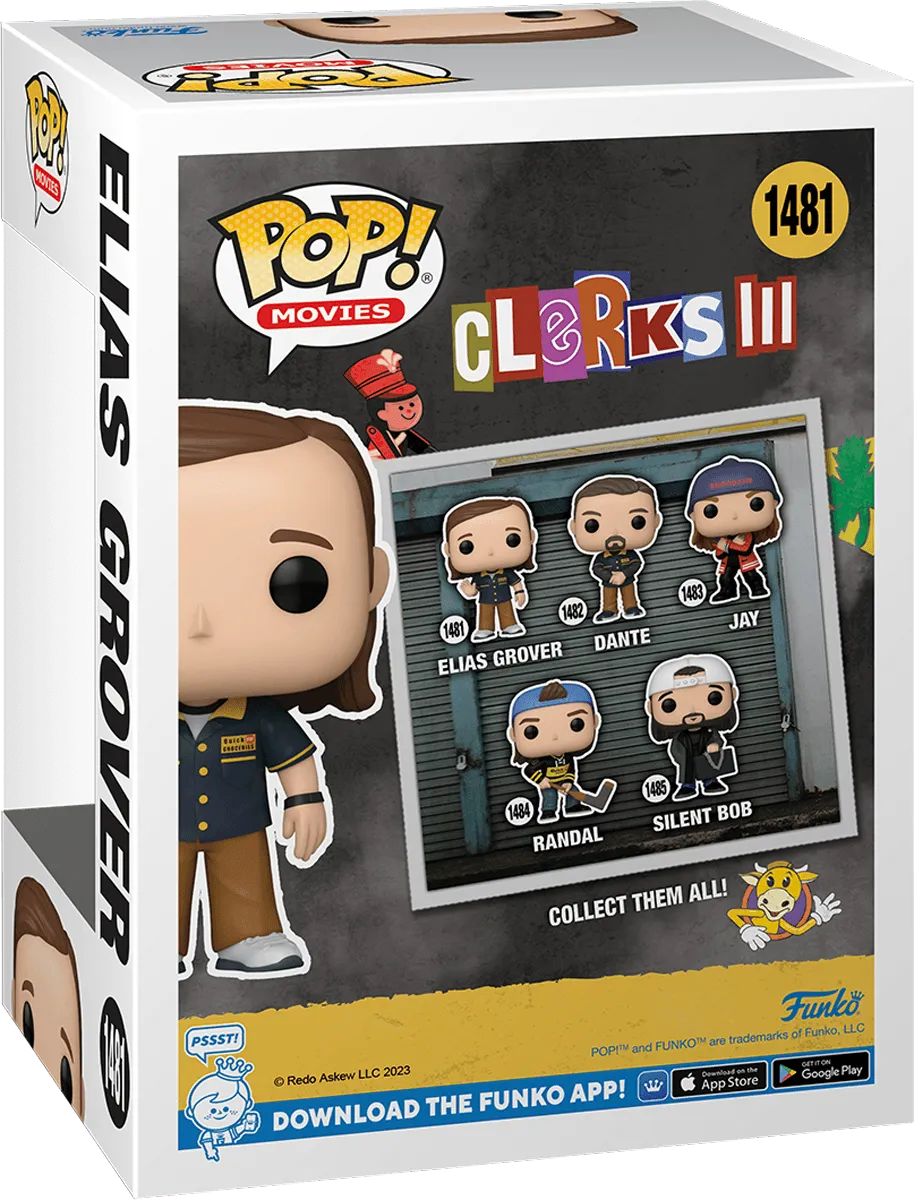 Clerks 3 - Elias Grover Pop! Vinyl - Image 4
