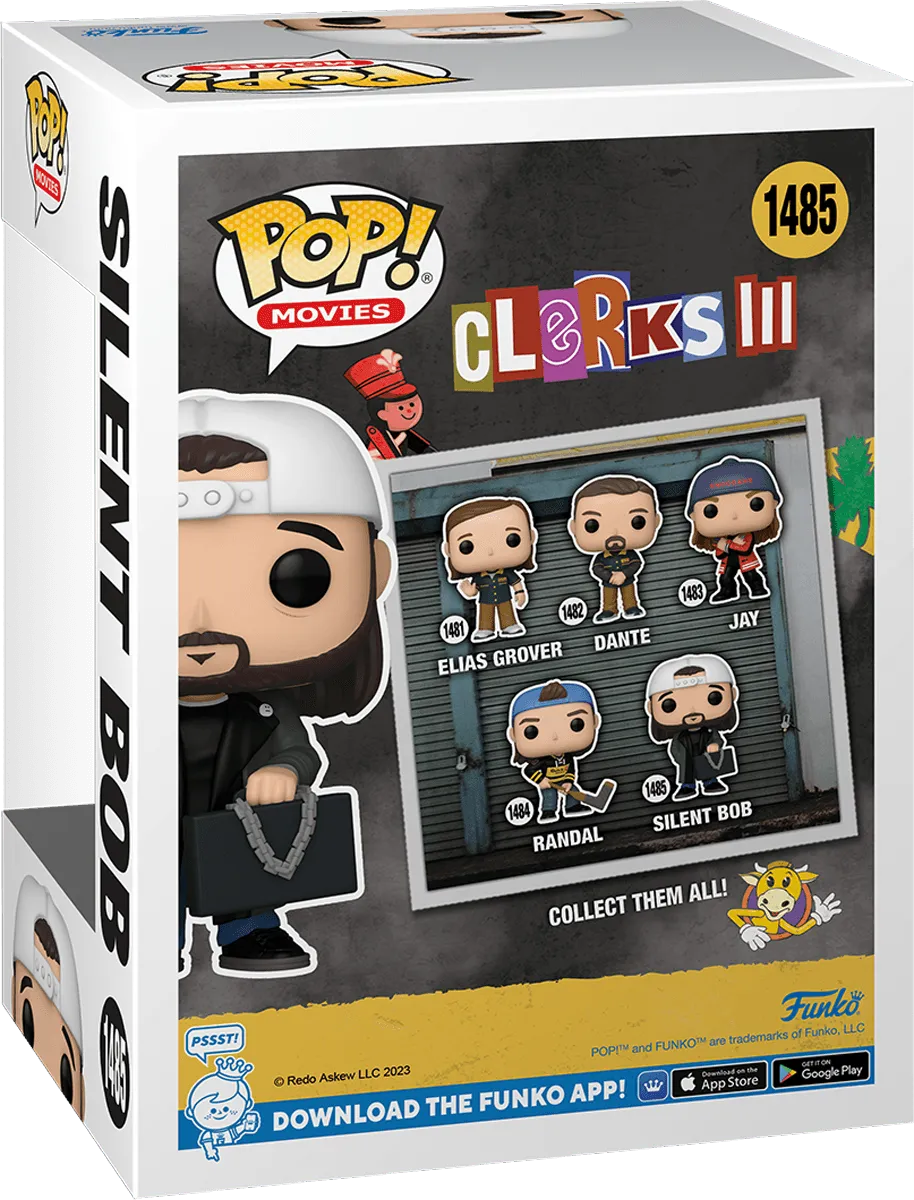 Clerks 3 - Silent Bob Pop! Vinyl - Image 4