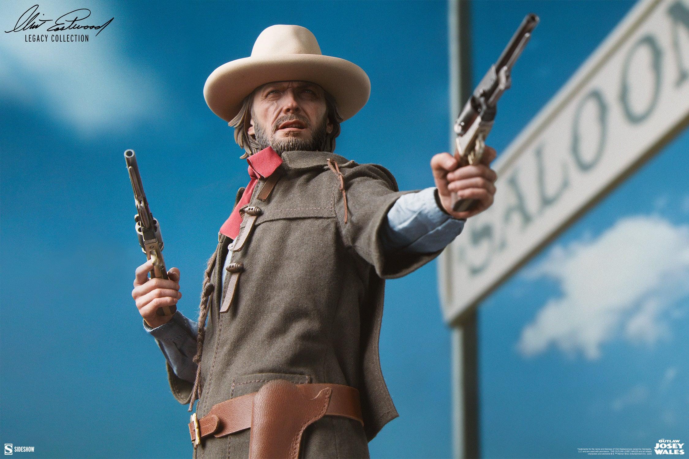 Clint Eastwood - The Outlaw Josey Wales 1:6 Scale Action Figure - Image 10