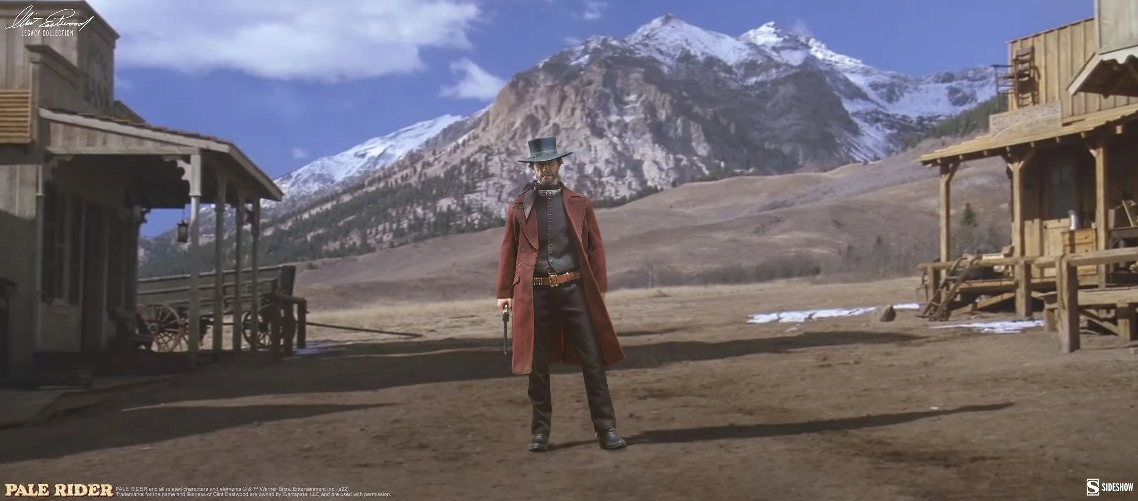 Clint Eastwood - The Preacher 1:6 Scale Action Figure - Image 24