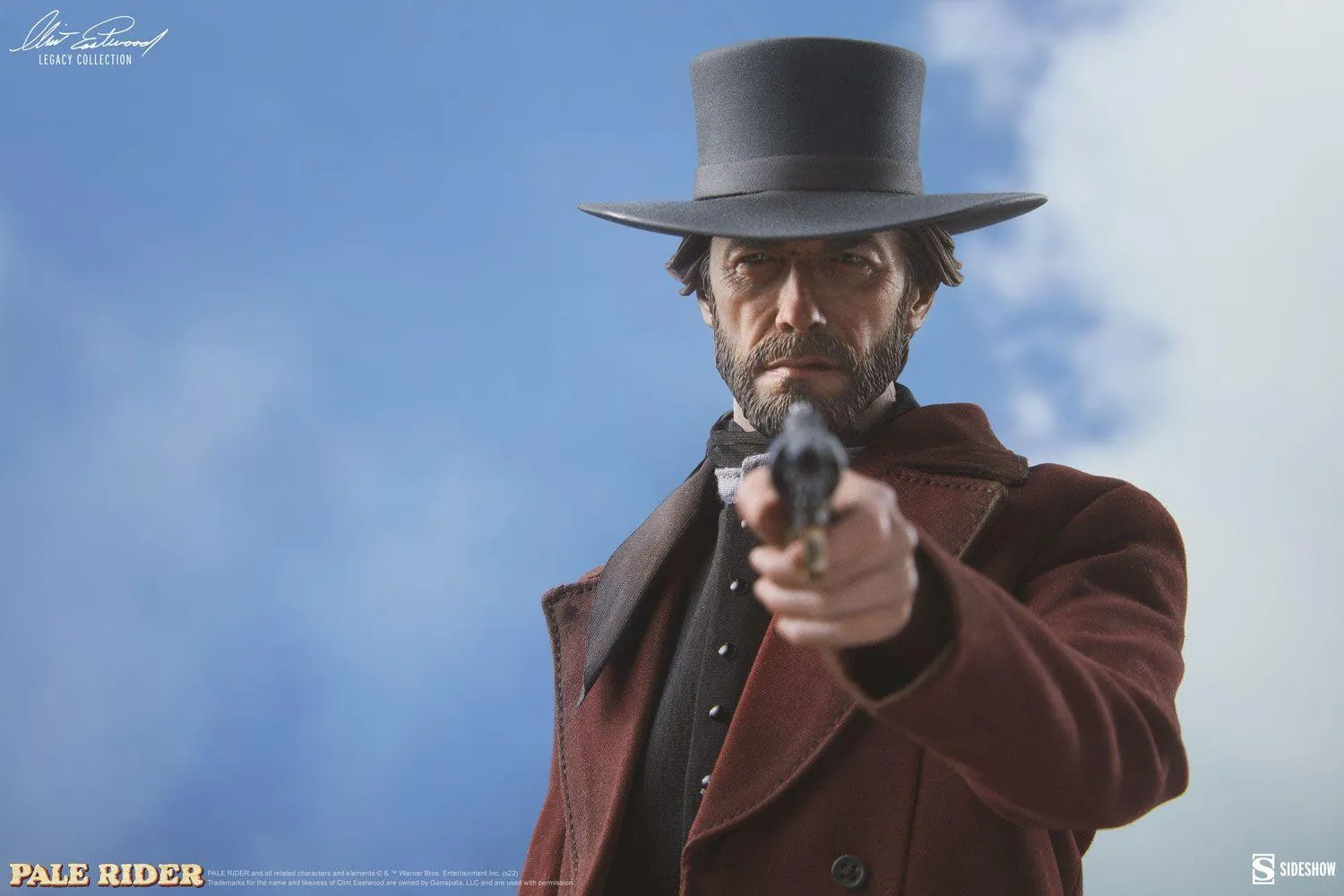 Clint Eastwood - The Preacher 1:6 Scale Action Figure - Image 7