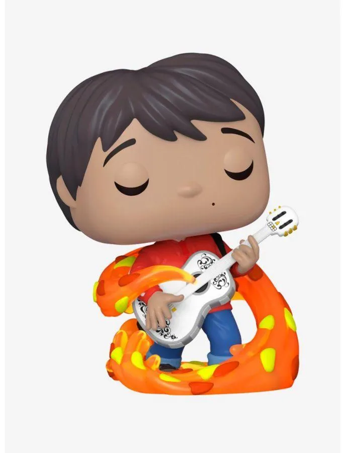Coco - Miguel with Guitar Glow US Exclusive Pop! Vinyl [RS] - Image 4