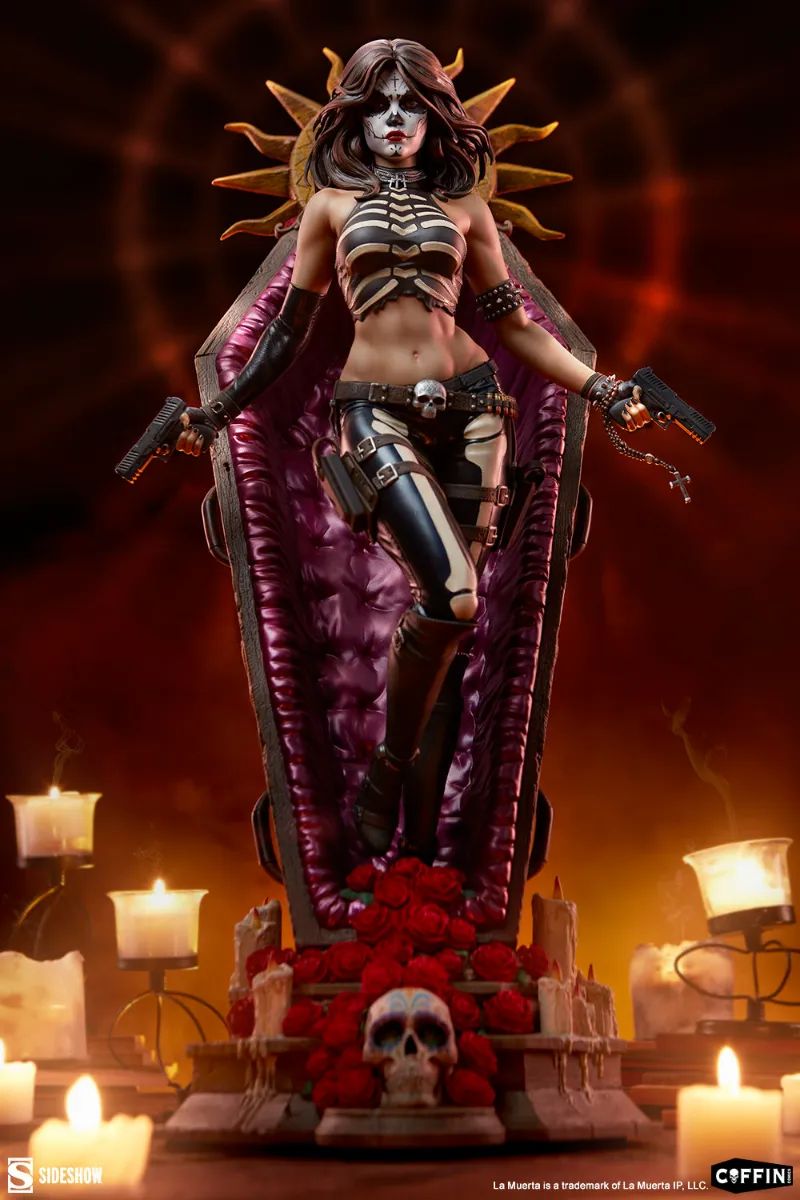 Coffin Comics - La Muerta Premium Format Statue - Image 3