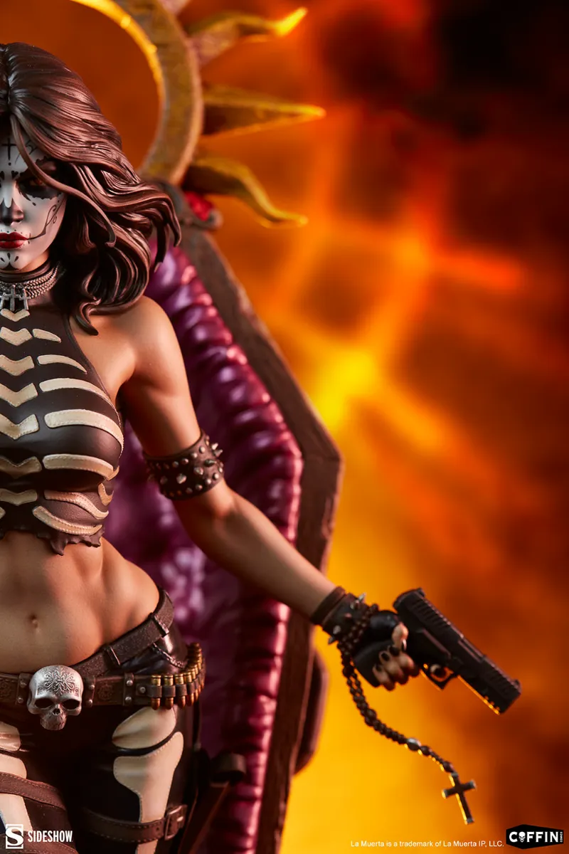 Coffin Comics - La Muerta Premium Format Statue - Image 7