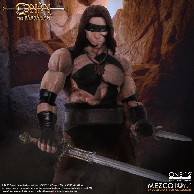 Conan The Barbarian (1982) - Conan ONE:12 Collective 1:12 Scale Action Figure - Image 6