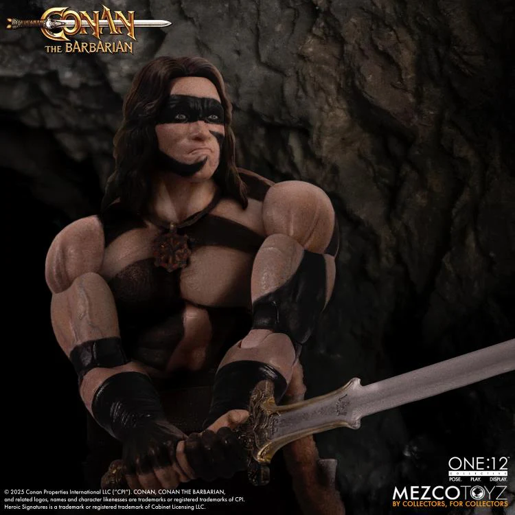 Conan The Barbarian (1982) - Conan ONE:12 Collective 1:12 Scale Action Figure - Image 7