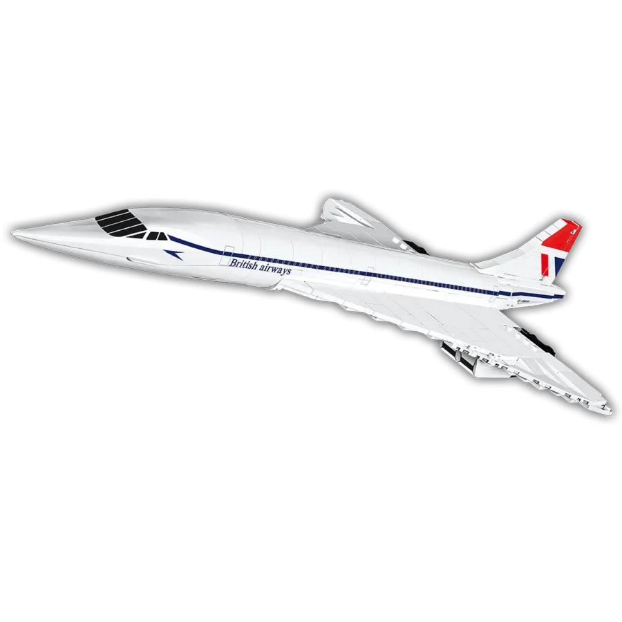 Concorde - Concorde Construction Set (450 Piece Kit) - Image 2