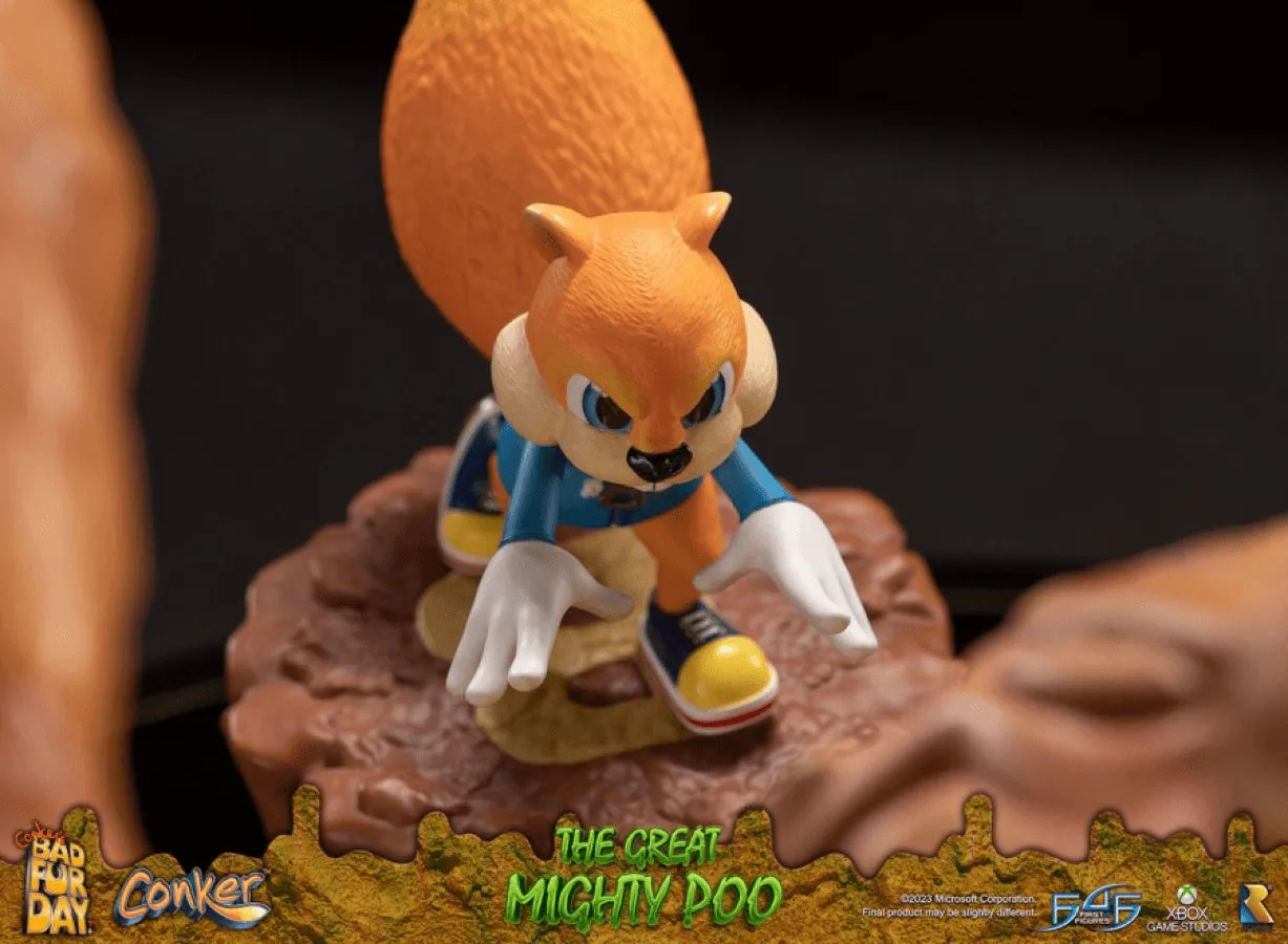 Conker's Bad Fur Day - The Great Mighty Poo Statue - Image 15