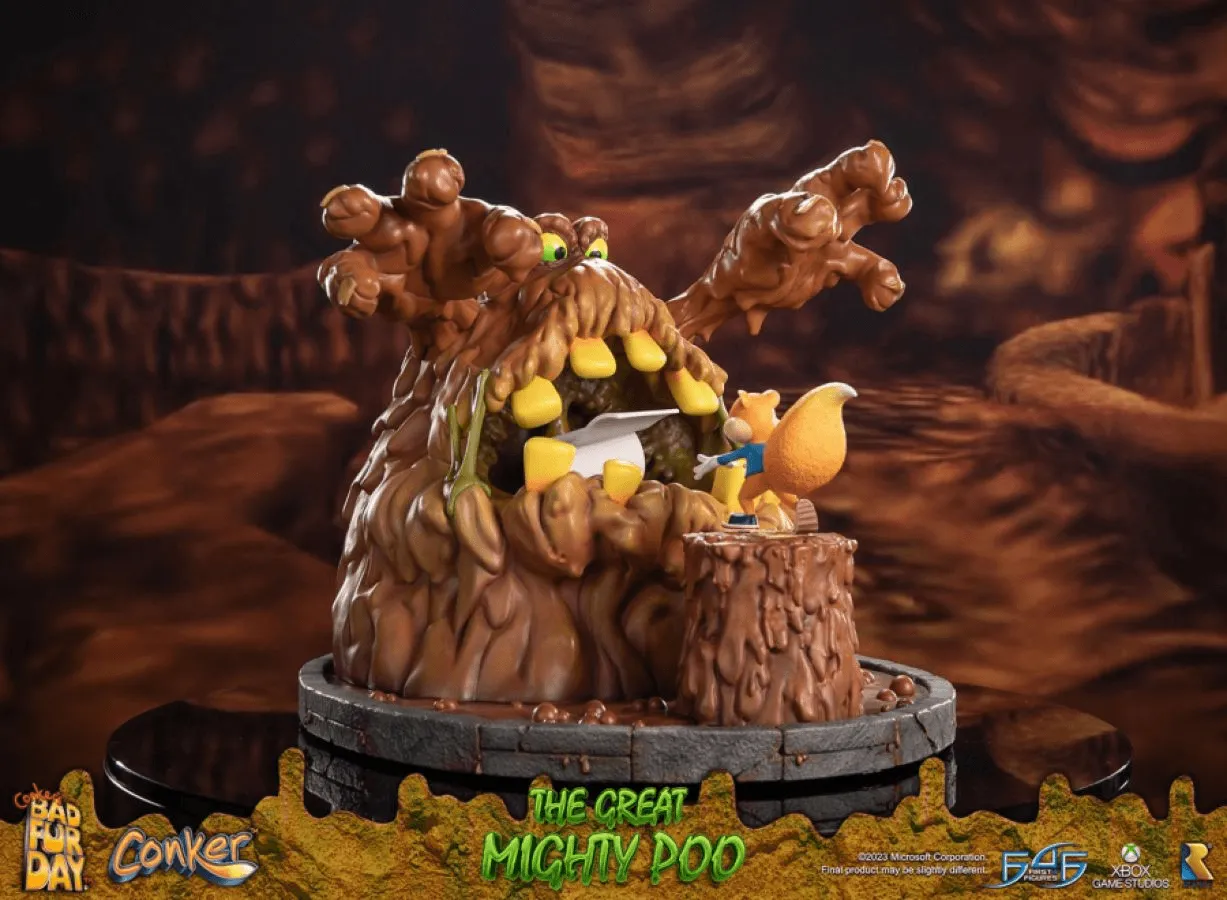 Conker's Bad Fur Day - The Great Mighty Poo Statue - Image 9