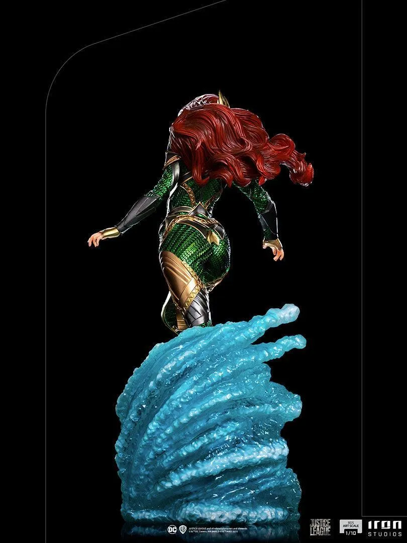 Zack Snyder's Justice League (2021) - Mera 1:10 Scale Statue - Image 4