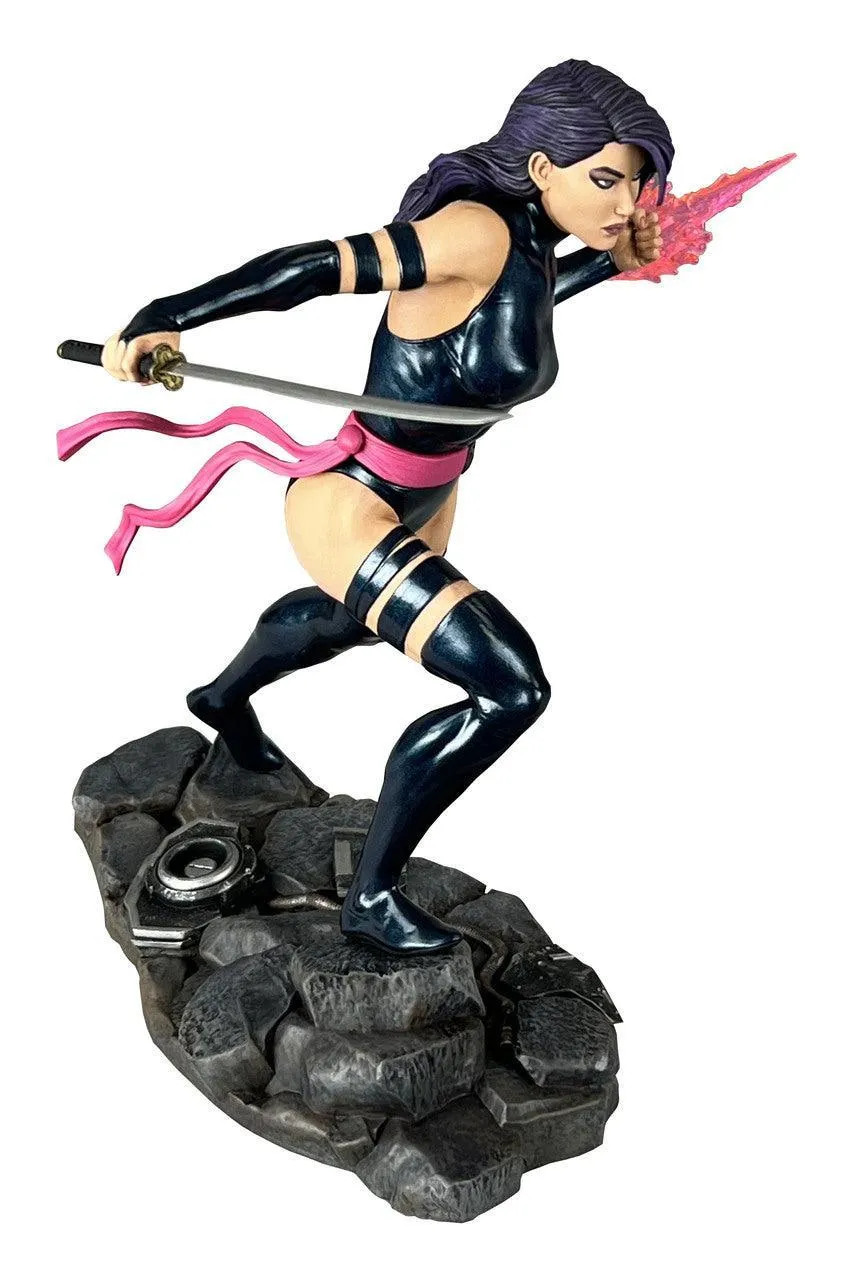 Marvel Comics - Psylocke Marvel Gallery PVC Statue - Image 2