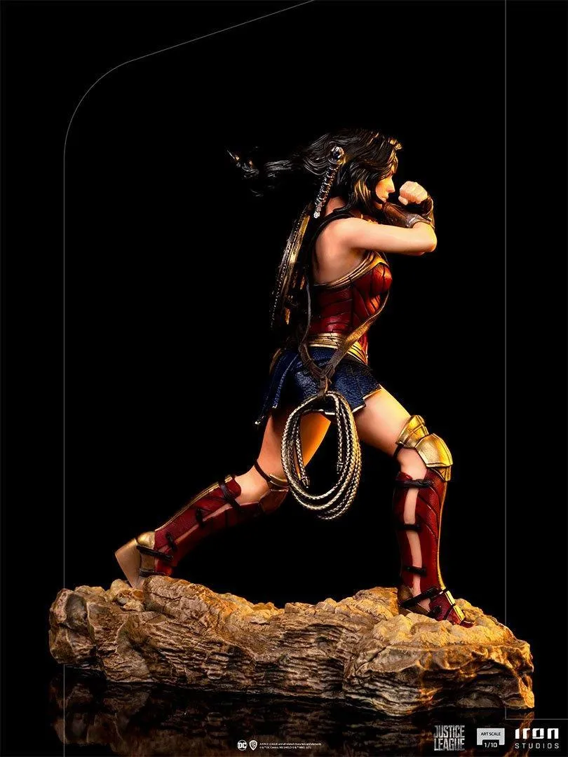 Zack Snyder's Justice League (2021) - Wonder Woman 1:10 Scale Statue - Image 5