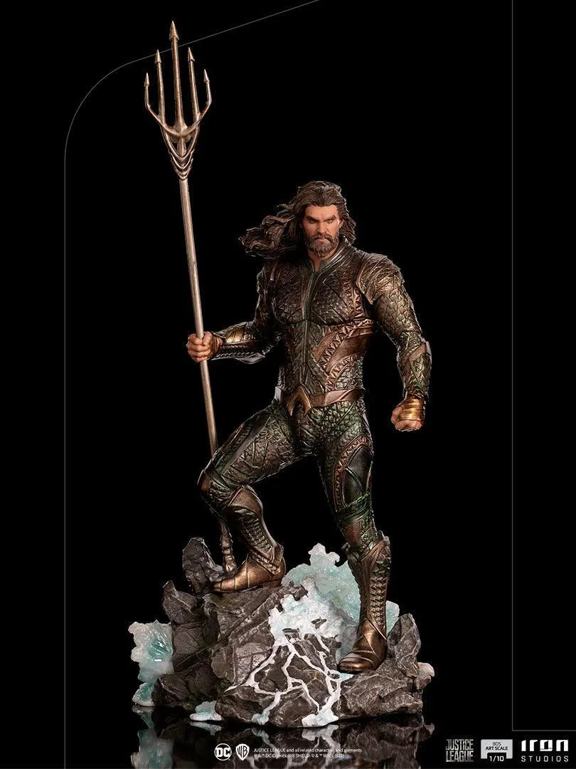 Zack Snyder's Justice League (2021) - Aquaman 1:10 Scale Statue - Image 3