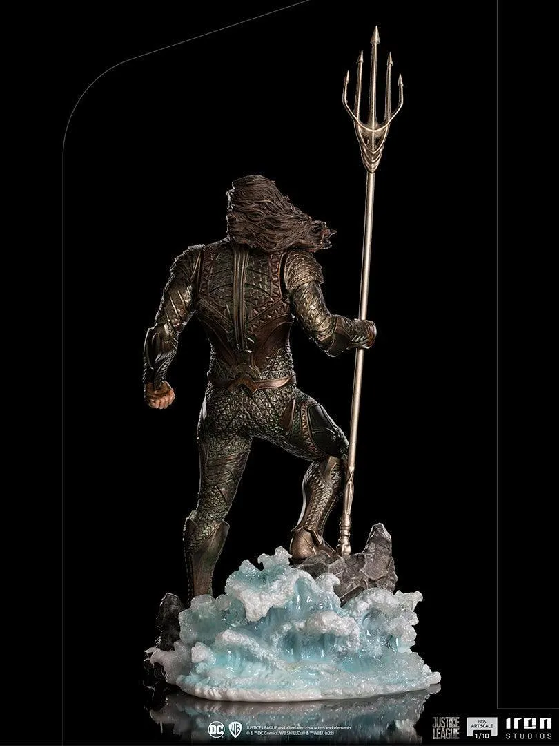 Zack Snyder's Justice League (2021) - Aquaman 1:10 Scale Statue - Image 5
