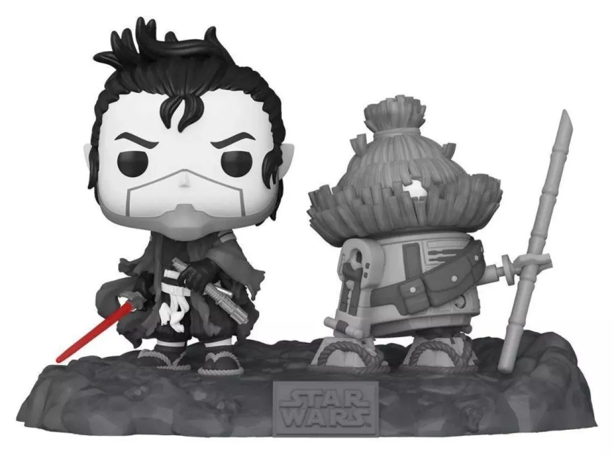 Star Wars: Visions - The Ronin & B5-56 US Exclusive Pop! Deluxe [RS] - Image 2