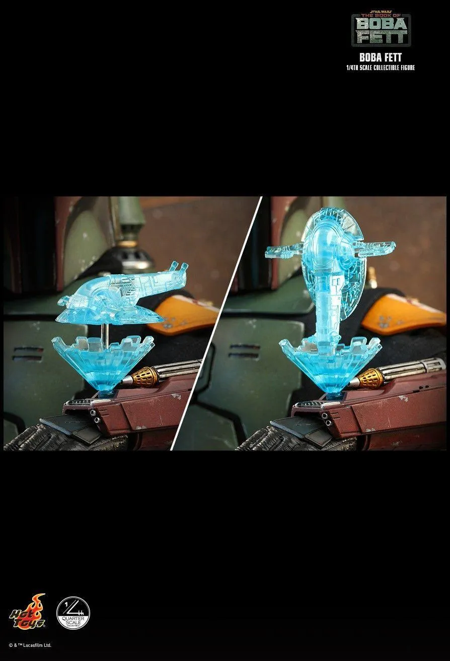 Star Wars: Book of Boba Fett - Boba Fett Deluxe 1:4 Scale Collectable Action Figure - Image 19