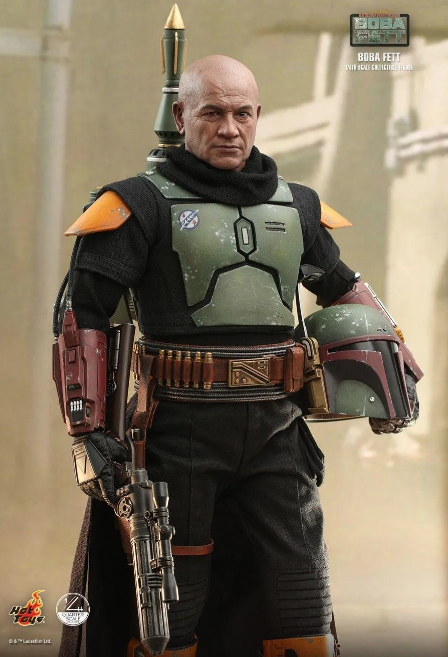 Star Wars: Book of Boba Fett - Boba Fett 1:4 Scale Action Figure - Image 4