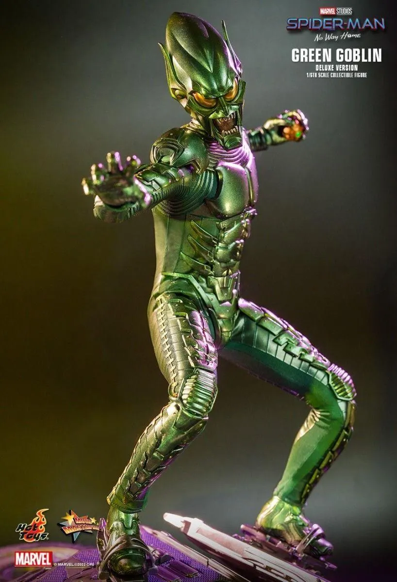 Spider-Man: No Way Home - Green Goblin Deluxe 1:6 Scale Collectable Action Figure - Image 13