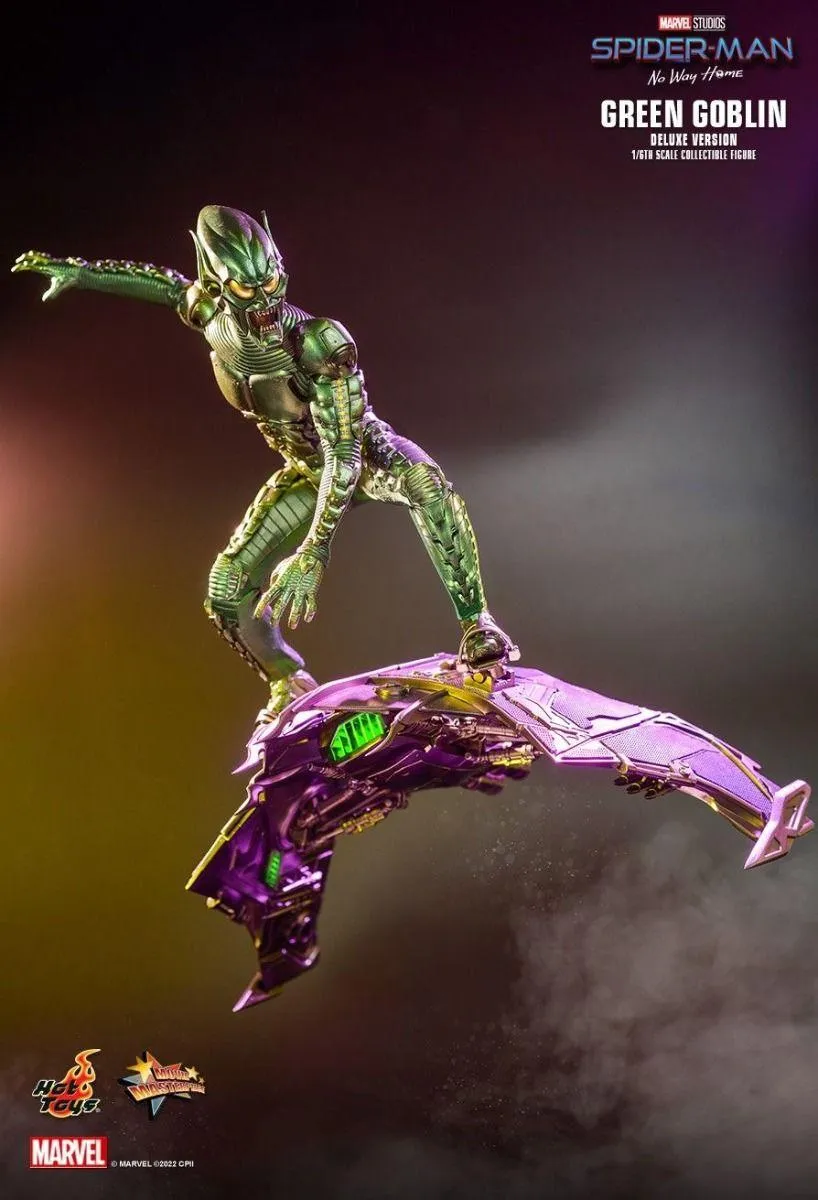 Spider-Man: No Way Home - Green Goblin Deluxe 1:6 Scale Collectable Action Figure - Image 4